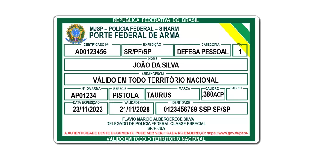 Autorização de Porte